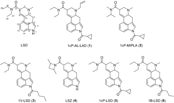 1cP-LSD Blotters