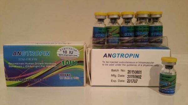 Angtropin 100iu HGH (Human Growth Hormone)