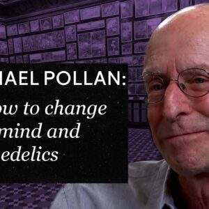 MICHAEL POLLAN - PSYCHEDELICS - HOW TO CHANGE YOUR MIND